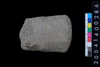 藏品(打製石斧)的圖片