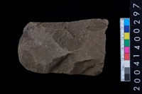 藏品(打製石斧)的圖片