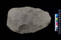 藏品(打製石斧)的圖片