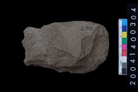 藏品(打製石斧)的圖片