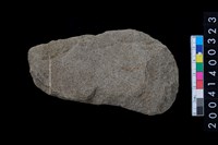 藏品(打製石斧)的圖片