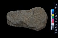 藏品(打製石斧)的圖片