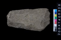 藏品(打製石斧)的圖片