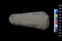 藏品(打製石斧)的圖片