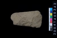 藏品(打製石斧)的圖片