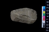 藏品(打製石斧)的圖片