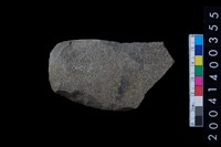 藏品(打製石斧)的圖片