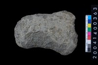 藏品(打製石斧)的圖片