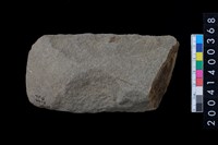 藏品(打製石斧)的圖片