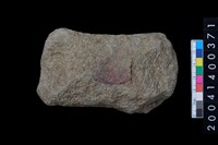 藏品(打製石斧)的圖片