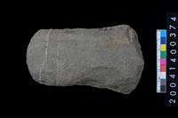 藏品(打製石斧)的圖片