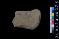 藏品(打製石斧)的圖片