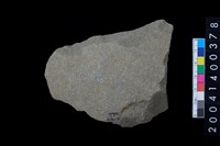 藏品(打製石斧)的圖片