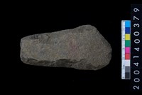 藏品(打製石斧)的圖片