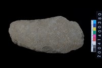 藏品(打製石斧)的圖片