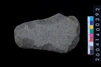 藏品(打製石斧)的圖片