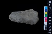 藏品(打製石斧)的圖片