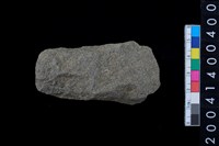 藏品(打製石斧)的圖片