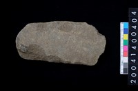 藏品(打製石斧)的圖片