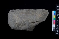 藏品(打製石斧)的圖片