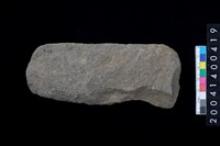 藏品(打製石斧)的圖片