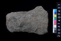 藏品(打製石斧)的圖片