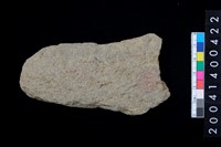 藏品(打製石斧)的圖片