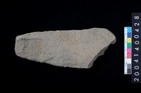 藏品(打製石斧)的圖片