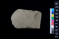 藏品(打製石斧)的圖片