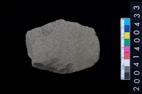 藏品(打製石斧)的圖片