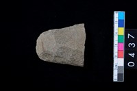 藏品(打製石斧)的圖片