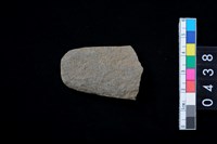 藏品(打製石斧)的圖片