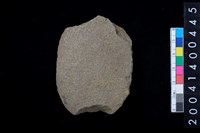 藏品(打製石斧)的圖片