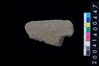 藏品(打製石斧)的圖片