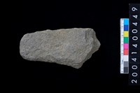 藏品(打製石斧)的圖片