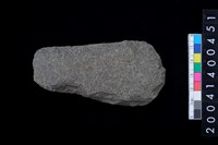 藏品(打製石斧)的圖片