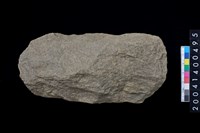 藏品(打製石斧)的圖片