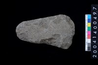 藏品(打製石斧)的圖片