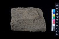 藏品(打製石斧)的圖片