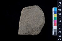 藏品(打製石斧)的圖片