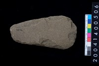 藏品(打製石斧)的圖片