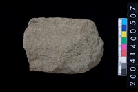 藏品(打製石斧)的圖片