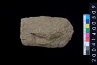 藏品(打製石斧)的圖片