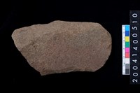 藏品(打製石斧)的圖片