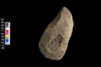 藏品(打製石斧)的圖片