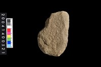 藏品(打製石斧)的圖片