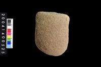 藏品(打製石斧)的圖片