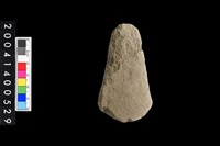 藏品(打製石斧)的圖片