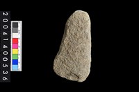 藏品(打製石斧)的圖片