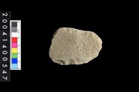 藏品(打製石斧)的圖片